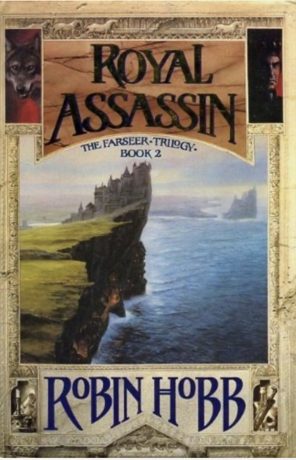 Omslag van Royal Assassin