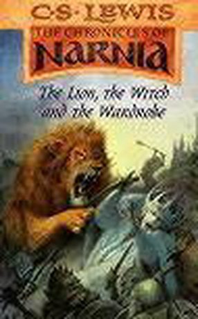 Omslag van The Lion, the Witch and the Wardrobe