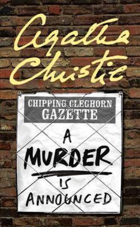 Omslag van A Murder Is Announced