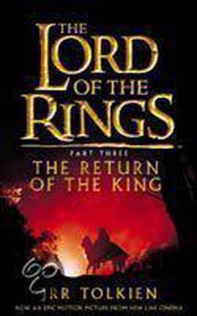 Omslag van The Return of the King