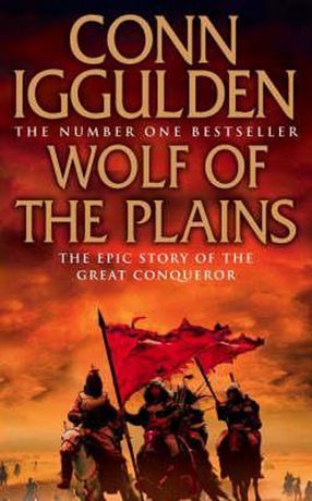 Omslag van Wolf of the Plains