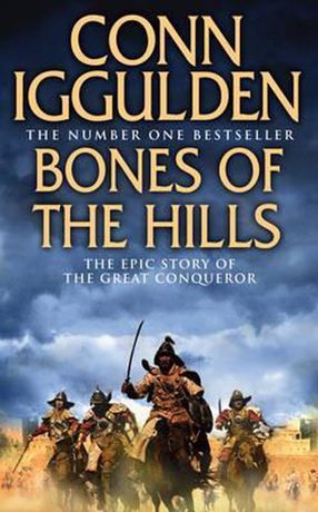 Omslag van Bones of the Hills