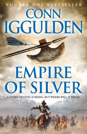 Omslag van Empire of Silver