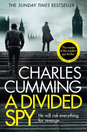 Omslag van A Divided Spy