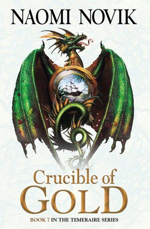 Omslag van Crucible of Gold