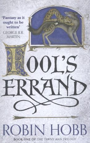Omslag van Fool's Errand