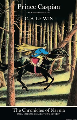 Omslag van Prince Caspian
