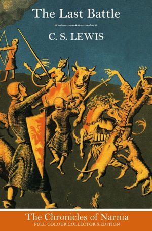 Omslag van The Last Battle