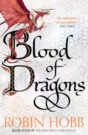 Omslag van Blood of Dragons