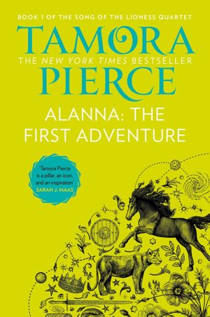 Omslag van Alanna: The First Adventure