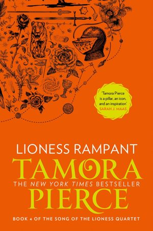 Omslag van Lioness Rampant