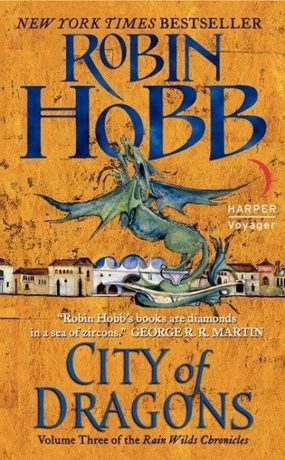 Omslag van City of Dragons