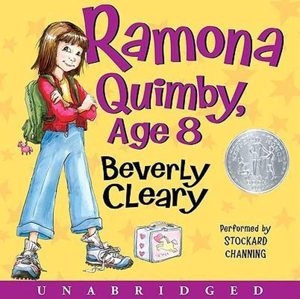 Omslag van Ramona Quimby, Age 8