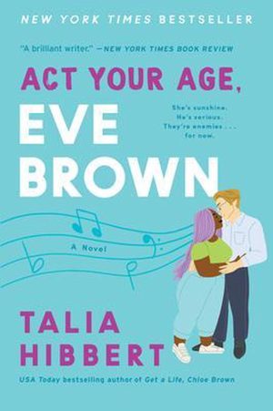 Omslag van Act Your Age, Eve Brown