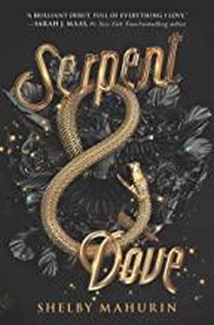 Omslag van Serpent & Dove