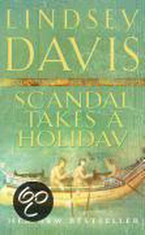 Omslag van Scandal Takes a Holiday