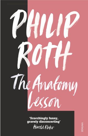 Omslag van The Anatomy Lesson