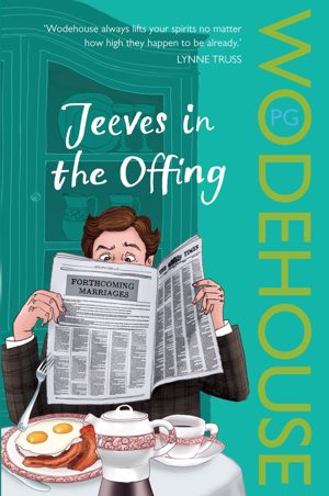 Omslag van Jeeves in the Offing