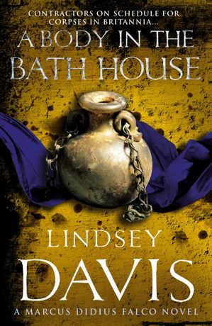 Omslag van A Body in the Bath House