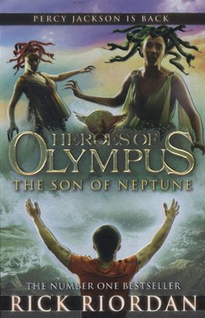 Omslag van The Son of Neptune