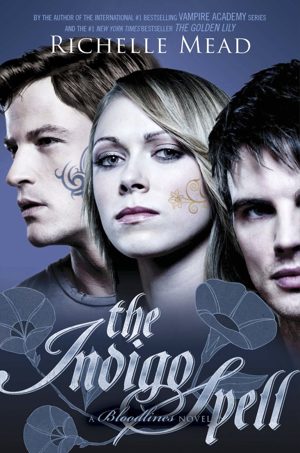 Omslag van The Indigo Spell