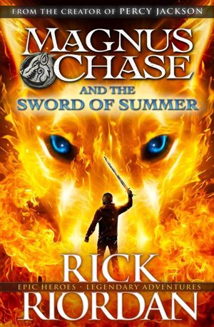 Omslag van The Sword of Summer
