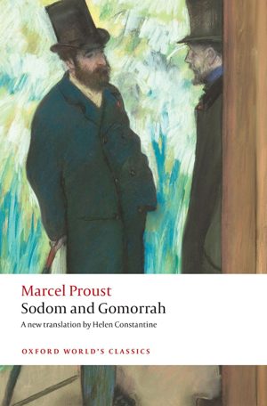 Omslag van Sodom and Gomorrah