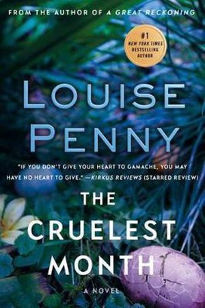 Omslag van The Cruelest Month