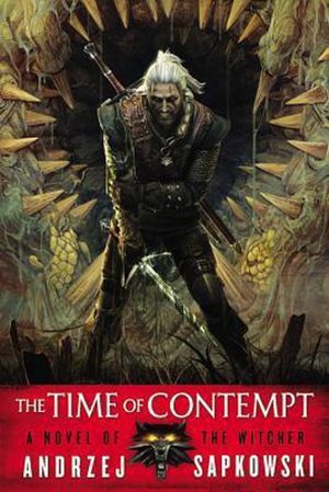 Omslag van Time of Contempt