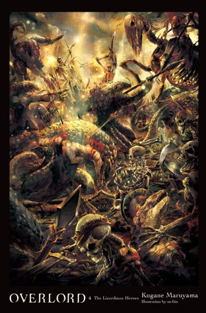 Omslag van Overlord, volume 4