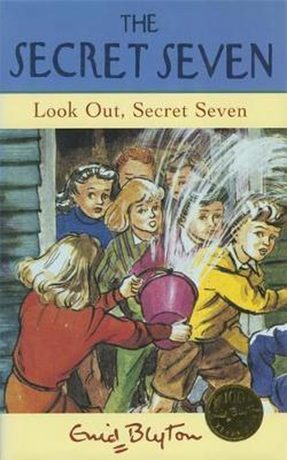 Omslag van Look Out, Secret Seven