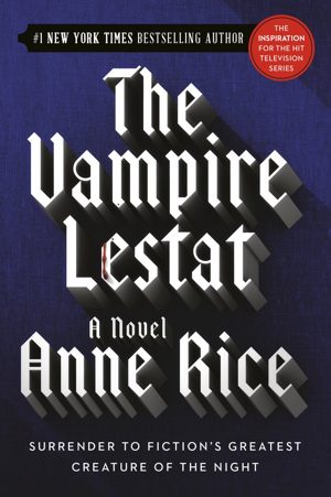 Omslag van The Vampire Lestat