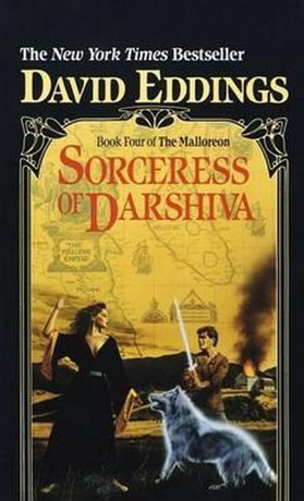Omslag van Sorceress of Darshiva