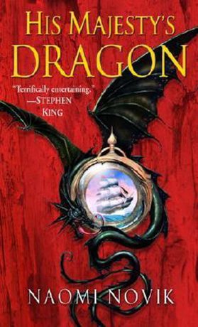 Omslag van His Majesty's Dragon