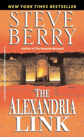 Omslag van The Alexandria Link