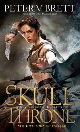 Omslag van The Skull Throne