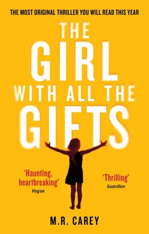 Omslag van The Girl with All the Gifts