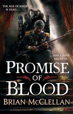 Omslag van Promise of Blood