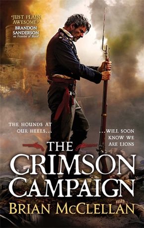 Omslag van The Crimson Campaign