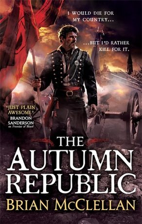Omslag van The Autumn Republic