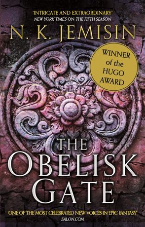 Omslag van The Obelisk Gate