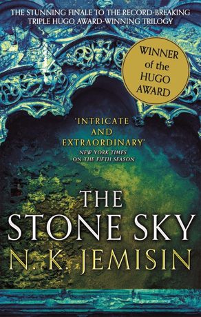 Omslag van The Stone Sky