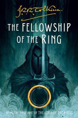 Omslag van The Fellowship of the Ring