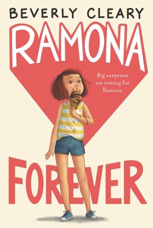 Omslag van Ramona Forever
