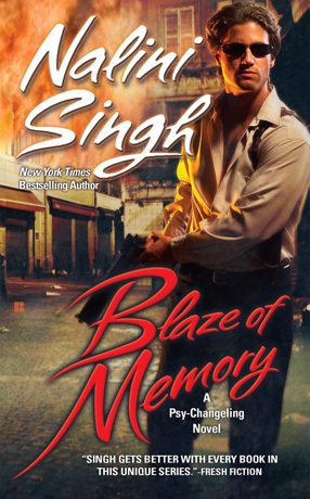 Omslag van Blaze of Memory