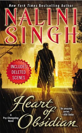 Omslag van Heart of Obsidian