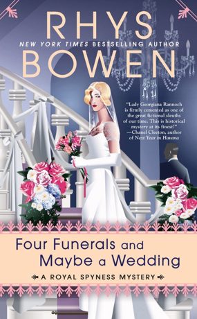 Omslag van Four Funerals and Maybe a Wedding