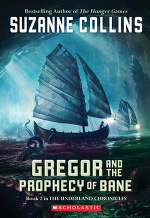 Omslag van Gregor and the Prophecy of Bane