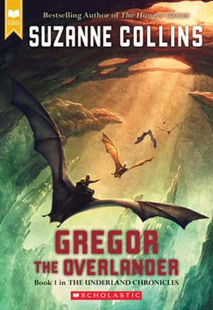 Omslag van Gregor the Overlander