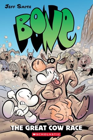 Omslag van The Great Cow Race